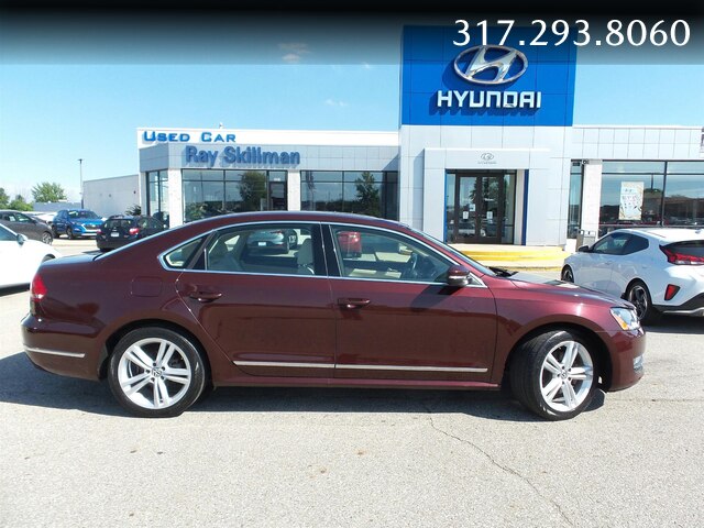 pre owned 2014 volkswagen passat tdi sel premium sedan in indianapolis jh1275 ray skillman westside auto mall ray skillman westside auto mall